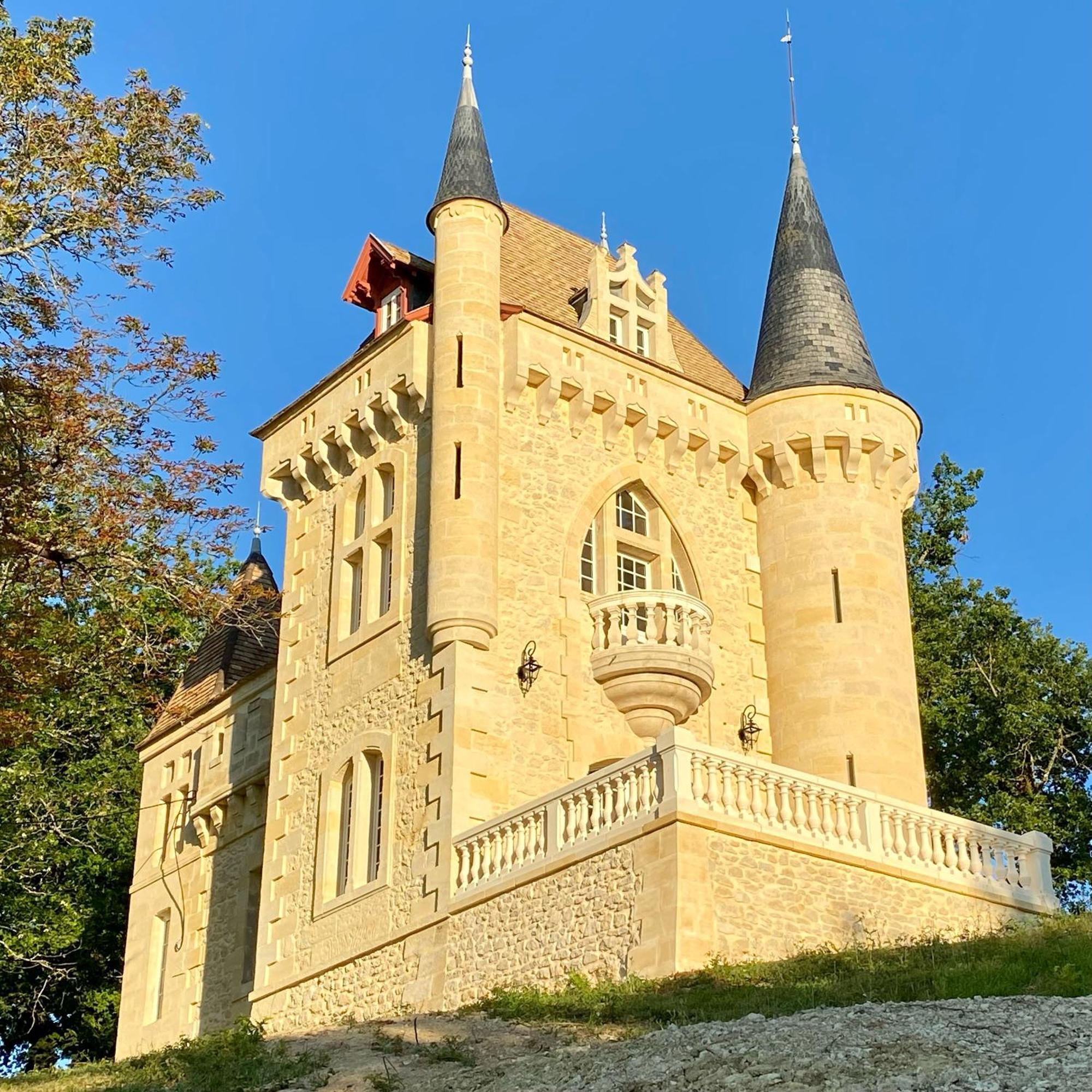 La Reserve Du Chateau De Roques Puisseguin Exterior photo